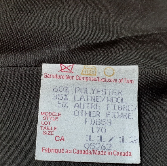 Womens jacket, size 12 - Picture 4 of 4